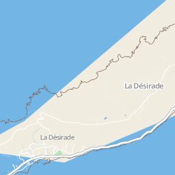 Carte  La-desirade